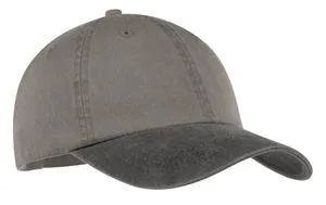 CP83 Port & Company -Two-Tone Pigment-Dyed Cap.