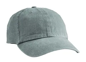 CP84 Port & Company Pigment-Dyed Cap.