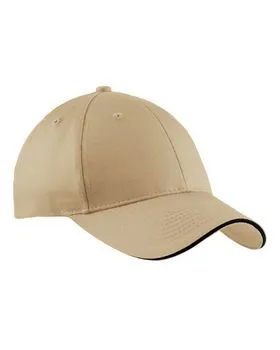 CP85 Port & Company Sandwich Bill Cap.