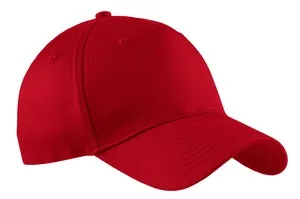 CP86 Port & Company Five-Panel Twill Cap.