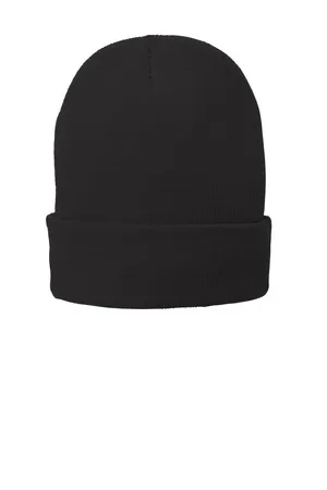 CP90L Port & Company Fleece-Lined Knit Cap.