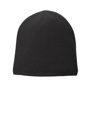 CP91L Port & Company Fleece-Lined Beanie Cap.