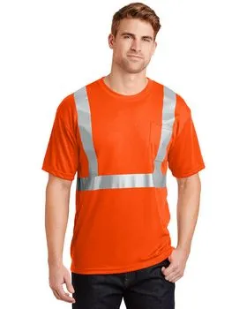 CS401 CornerStone - ANSI 107 Class 2 Safety T-Shirt.