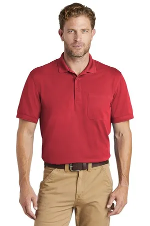 CS4020P CornerStone Industrial Snag-Proof Pique Pocket Polo.