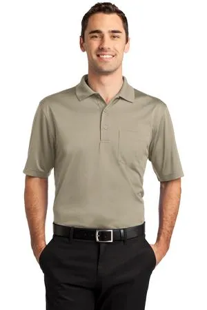 CS412P CornerStone Select Snag-Proof Pocket Polo.