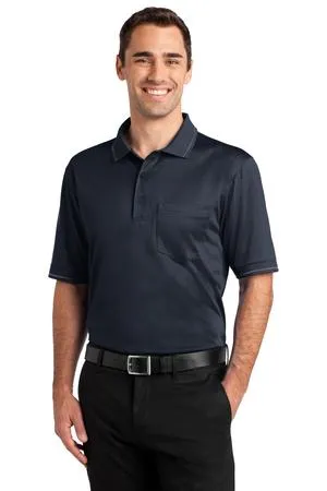 CS415 CornerStone Select Snag-Proof Tipped Pocket Polo.