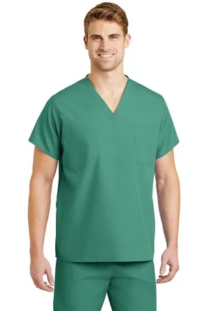 CS501 CornerStone - Reversible V-Neck Scrub Top.
