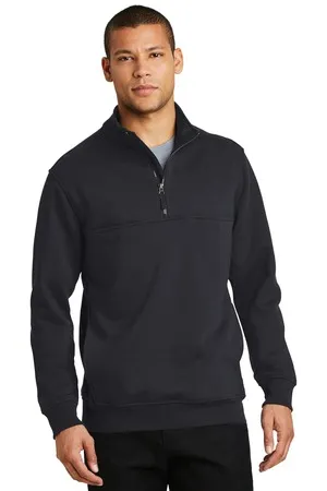 CS626 CornerStone 1/2-Zip Job Shirt.