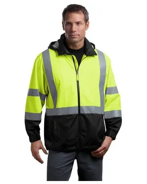 CSJ25 CornerStone - ANSI 107 Class 3 Safety Windbreaker.