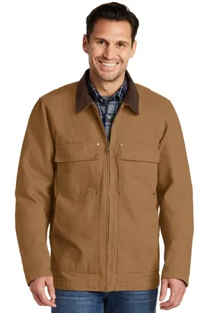 CSJ50 CornerStone Washed Duck Cloth Chore Coat.