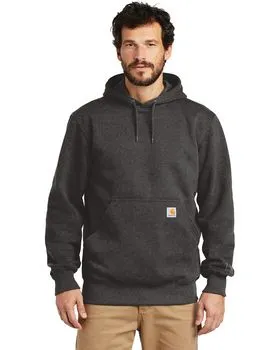 CT100615 Carhartt Rain Defender Paxton Heavyweight Hooded Sweatshirt. CT100615 Carhartt Rain Defender Paxton Heavyweight Hooded Sweatshirt.