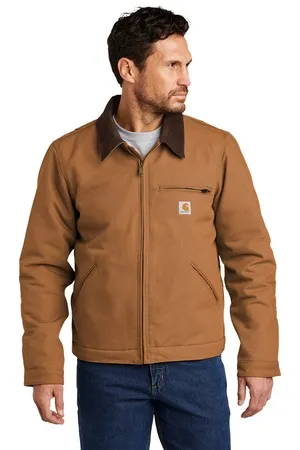 CT103828 Carhartt Duck Detroit Jacket CT103828 Carhartt Duck Detroit Jacket