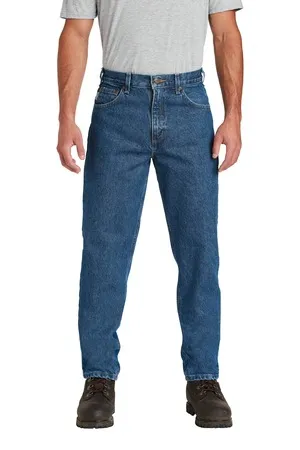 CTB17 Carhartt Relaxed-Fit Tapered-Leg Jean .