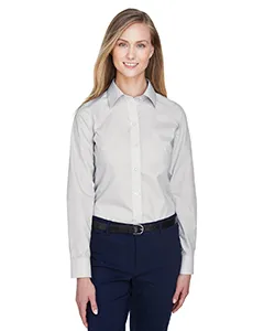 D620W Devon & Jones Ladies Crown Woven Collection Solid Broadcloth