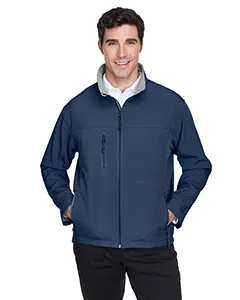 D995 Devon & Jones Mens Soft Shell Jacket