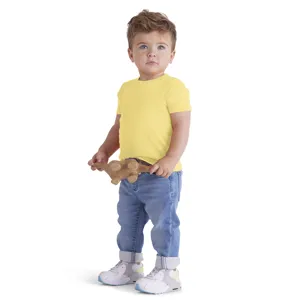 11000 Delta Ringspun Infant 30/1's Short Sleeve Tee