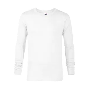 12640 Delta Soft Adult Soft Spun Long Sleeve Tee