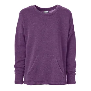 5601V DELTA APPAREL JRS THROWBACK CROP