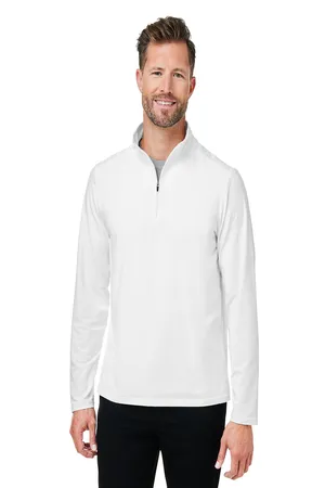 DG425 Devon & Jones Mens Raleigh Stretch Quarter-Zip