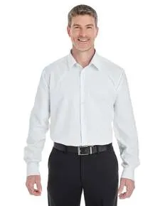 DG532 Devon & Jones Mens Crown Woven Collection Royal Dobby Shirt DG532 Devon & Jones Mens Crown Woven Collection Royal Dobby Shirt