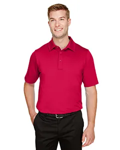 DG21 Devon & Jones Mens CrownLux Performance Range Flex Polo