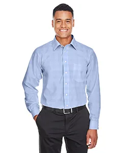 DG520 Devon & Jones Mens Crown Woven Collection Glen Plaid