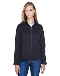 DG793W Devon & Jones Ladies Bristol Full-Zip Sweater Fleece Jacket