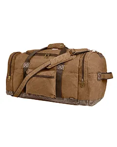 DI1040 Dri Duck Heavy Duty Large Expedition Canvas Duffle Bag