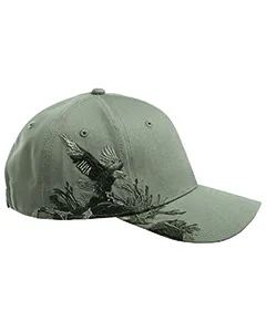 DI3297 Dri Duck Brushed Cotton Twill Eagle Cap