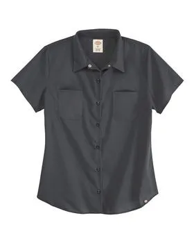 5350 Dickies Womens Short Sleeve Industrial Work Shirt