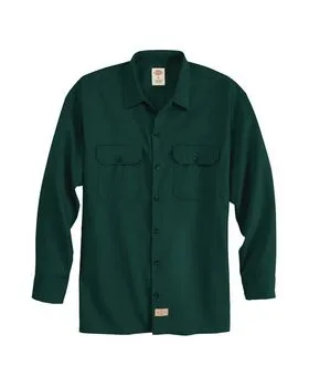 5574 Dickies Long Sleeve Work Shirt
