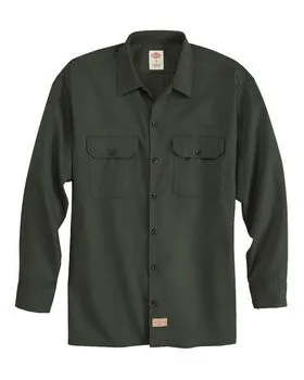 5574 Dickies Long Sleeve Work Shirt