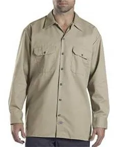 574 Dickies Mens 5.25 oz./yd² Long-Sleeve Work Shirt