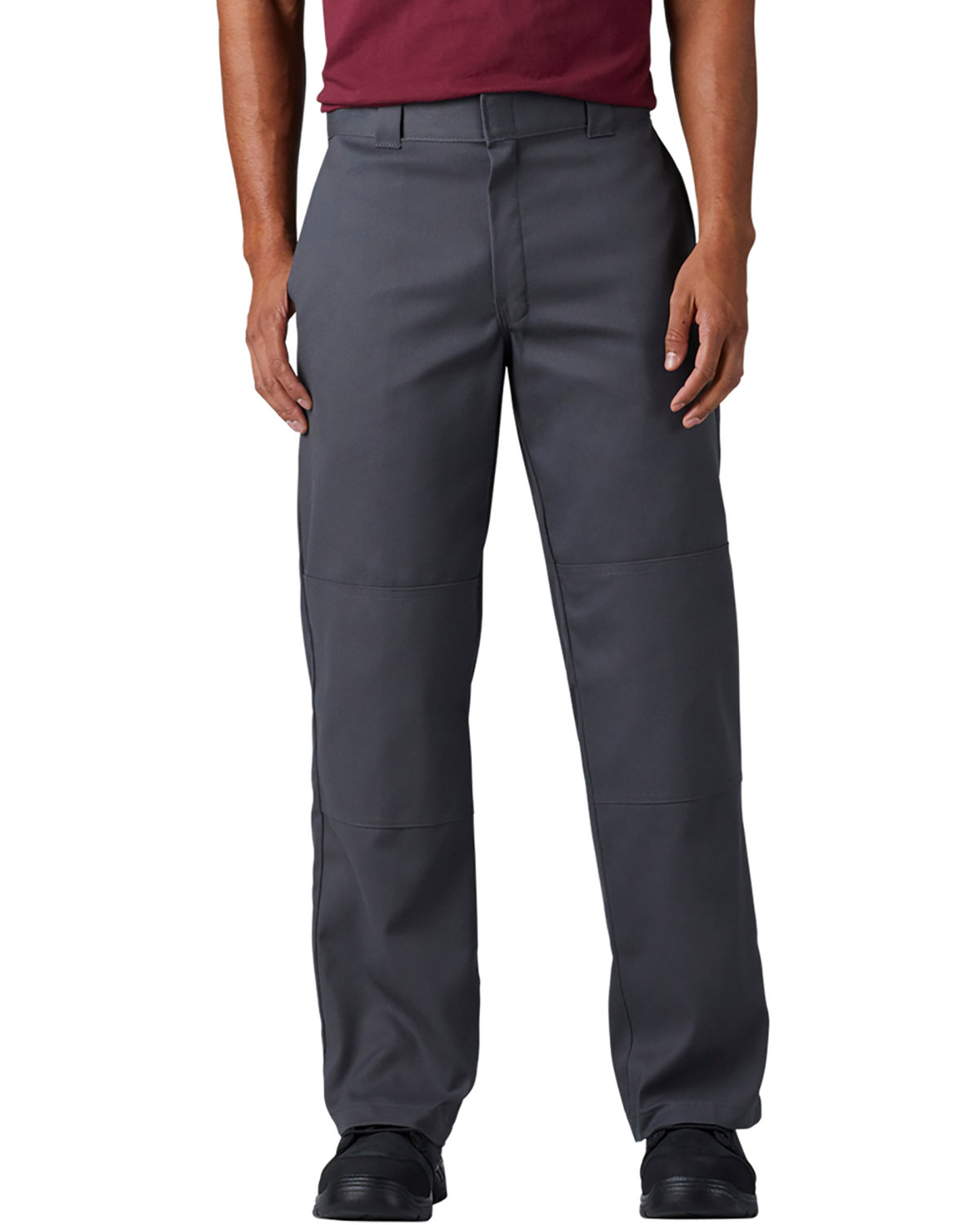85283F Dickies Mens FLEX Loose Fit Double-Knee Work Pant