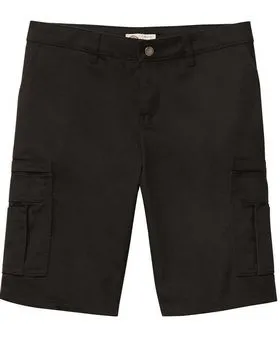FR33 Dickies Womens Industrial Cotton Cargo Shorts