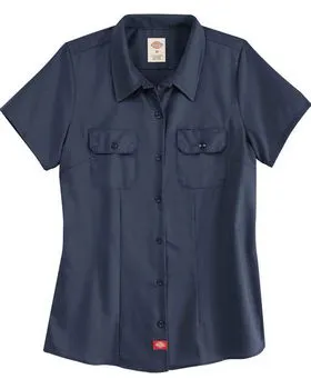 FS57 Dickies Womens Short Sleeve Work Shirt