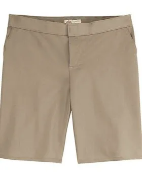 FW22 Dickies Womens Flat Front Shorts - Plus