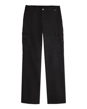 FW39 Dickies Womens Cotton Cargo Pants