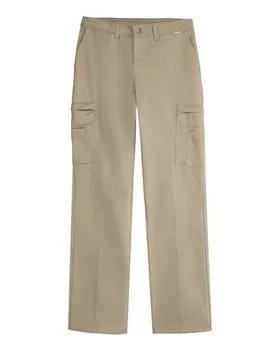 FW39 Dickies Womens Cotton Cargo Pants