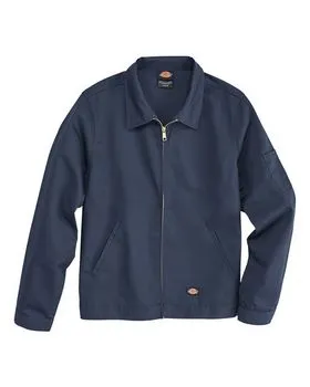 JT78 Dickies Unlined Industrial Eisenhower Jacket