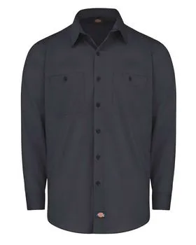 LL51 Dickies Industrial Worktech Ventilated Long Sleeve Work Shirt