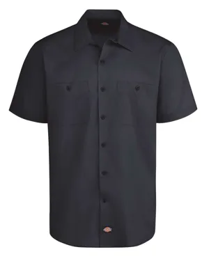 LS51L Dickies Industrial Worktech Ventilated Short Sleeve Work Shirt - Long Sizes LS51L Dickies Industrial Worktech Ventilated Short Sleeve Work Shirt - Long Sizes
