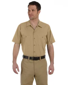 LS535 Dickies Mens Industrial Short-Sleeve Work Shirt