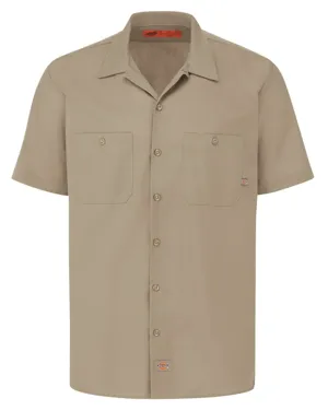 Dickies S535 Industrial Short Sleeve Work Shirt