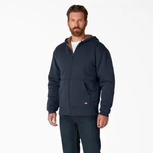 TW457 Dickies Mens Fleece-Lined Full-Zip Hooded Sweatshirt
