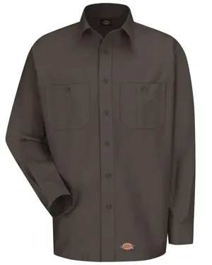 WS10T Dickies Long Sleeve Work Shirt Tall Sizes
