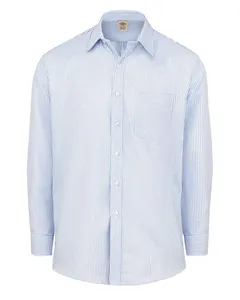 SSS36L Dickies Long Sleeve Oxford Shirt - Long Sizes