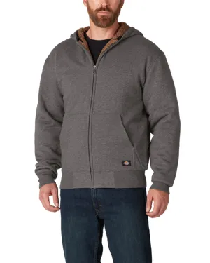TW457 Dickies Mens Fleece-Lined Full-Zip Hooded Sweatshirt TW457 Dickies Mens Fleece-Lined Full-Zip Hooded Sweatshirt