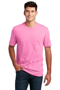 DM108 District Mens Perfect Blend Crew T-Shirt