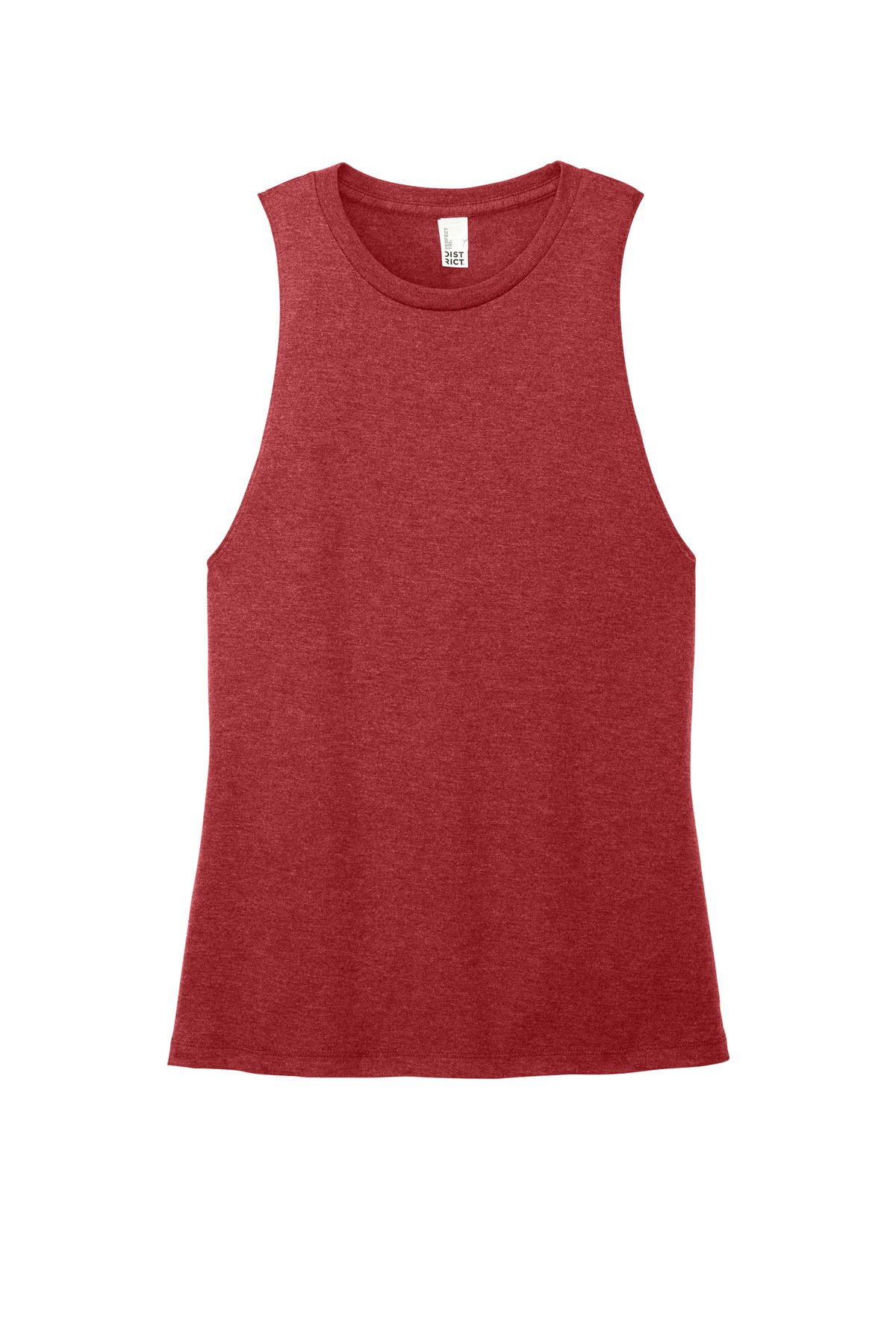 DT153 District Womens Perfect Tri Muscle Tank DT153 District Womens Perfect Tri Muscle Tank